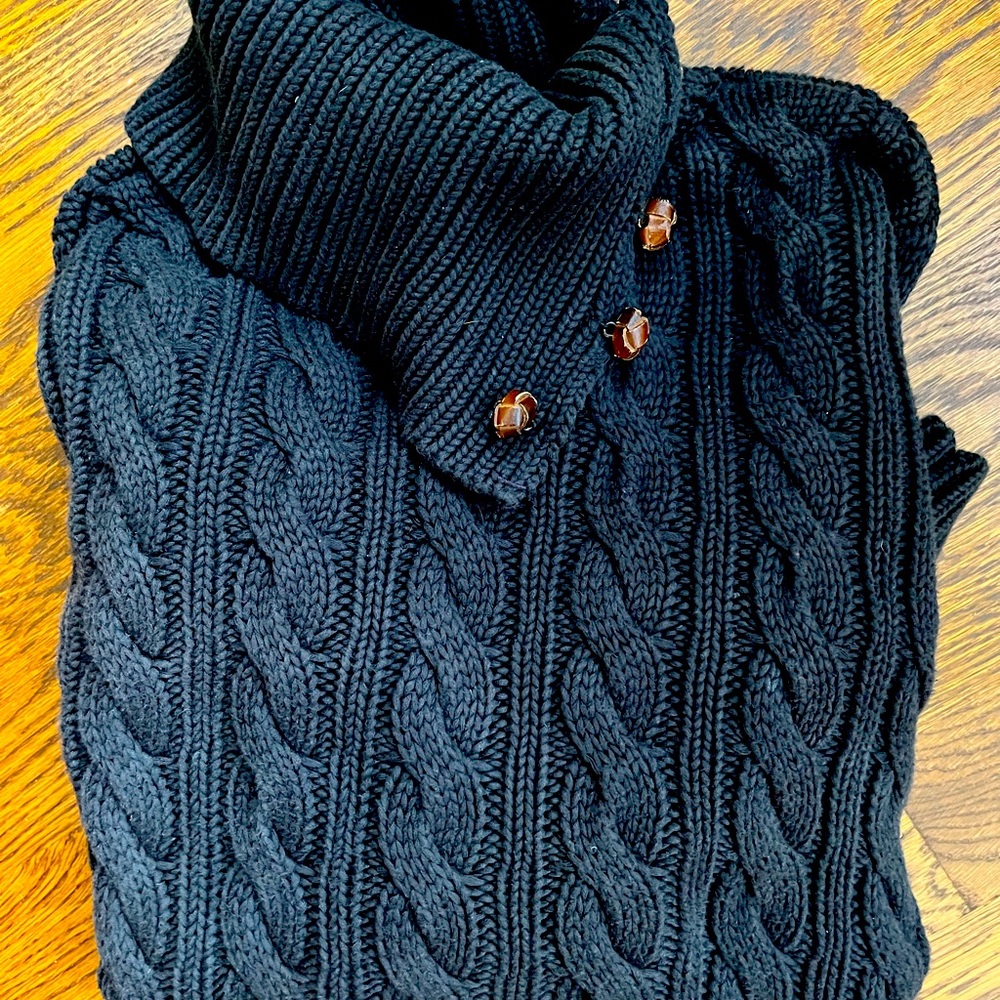 Beautiful charcoal color sweater